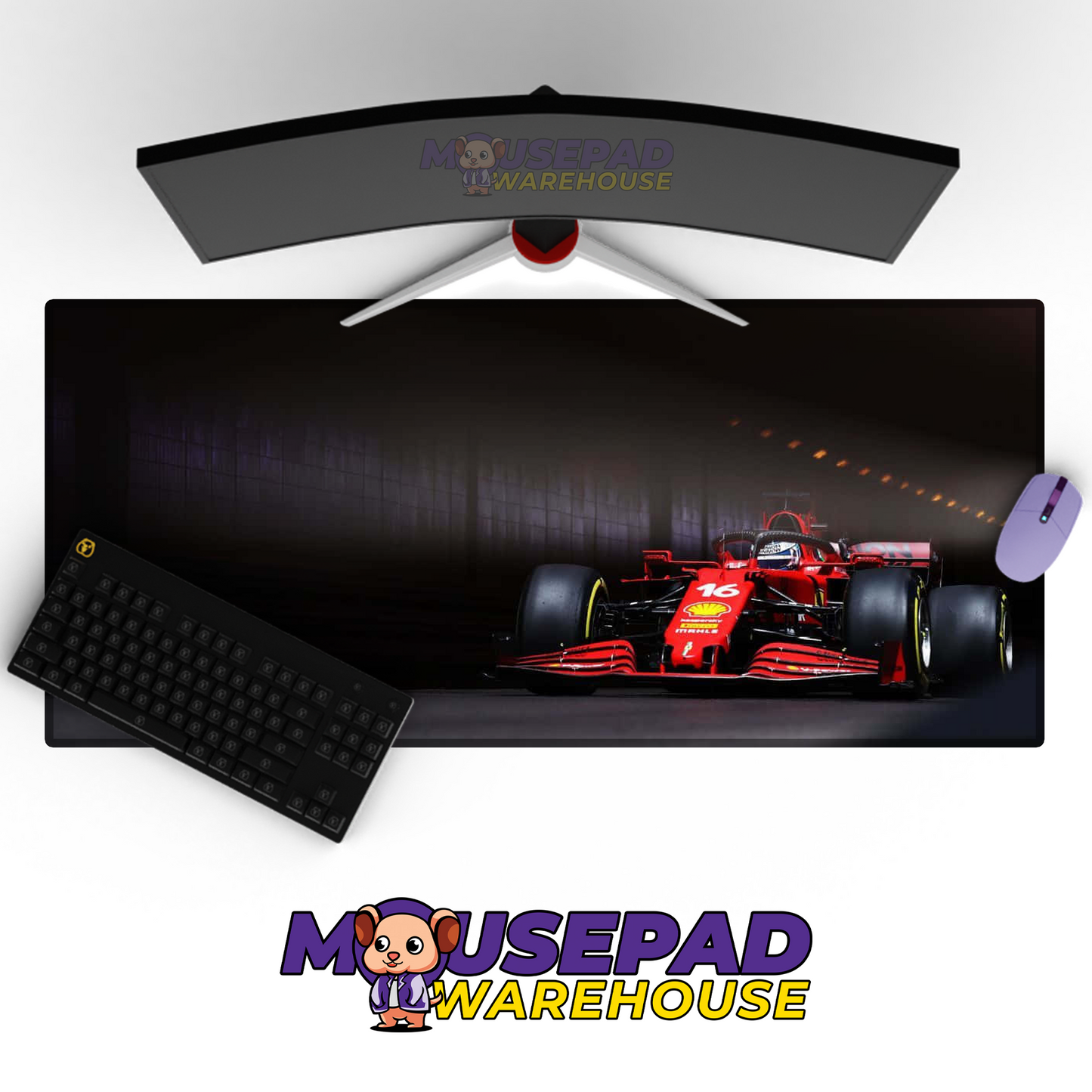 Ferrari F1 V50 Mockup