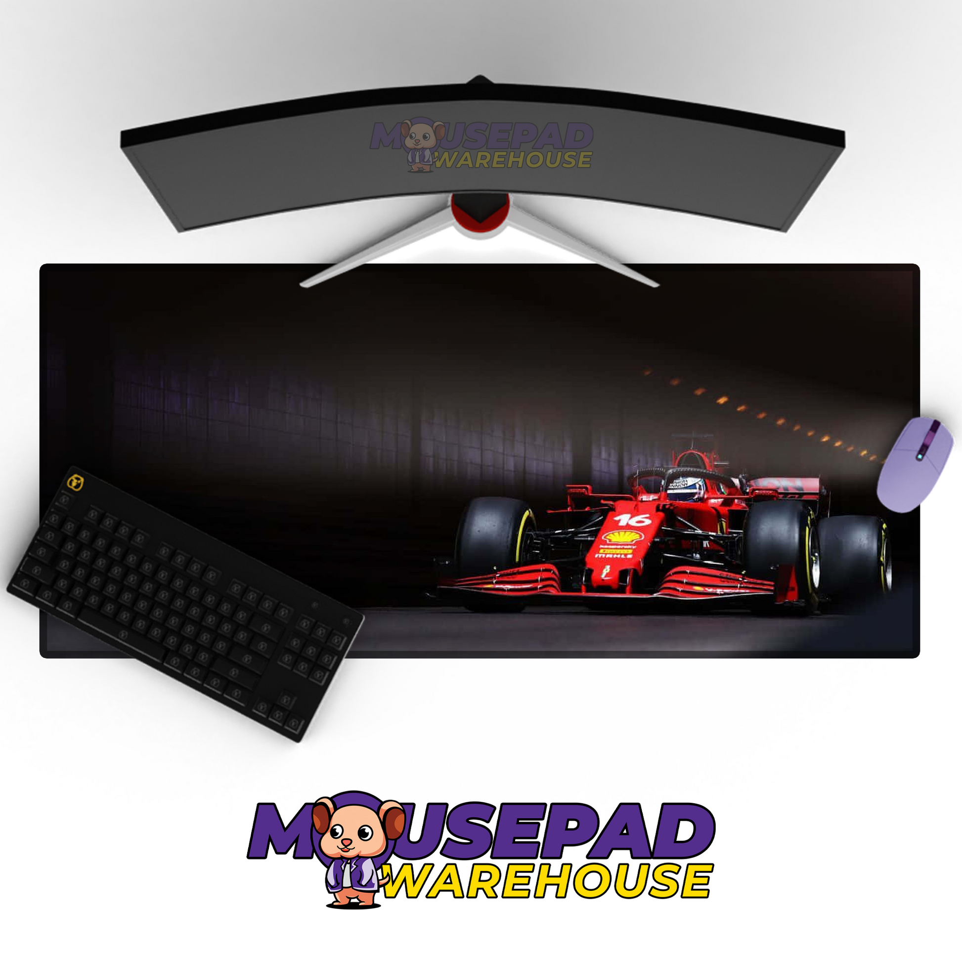 Ferrari F1 V50 Mockup