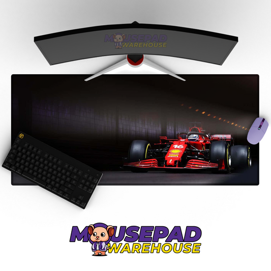 Ferrari F1 V50 Mockup