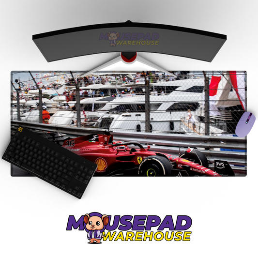 Ferrari F1 V51 Mockup