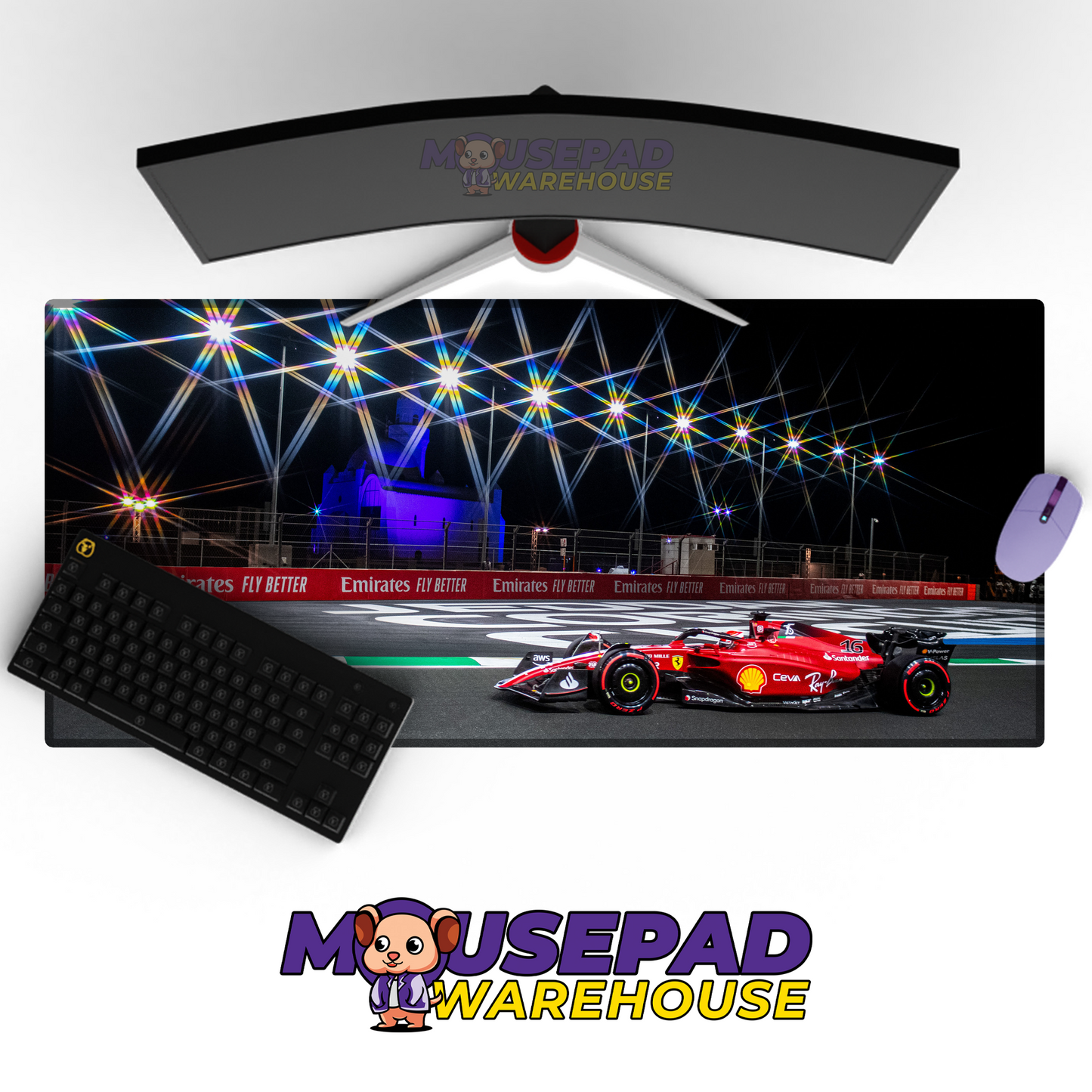 Ferrari F1 V52 Mockup