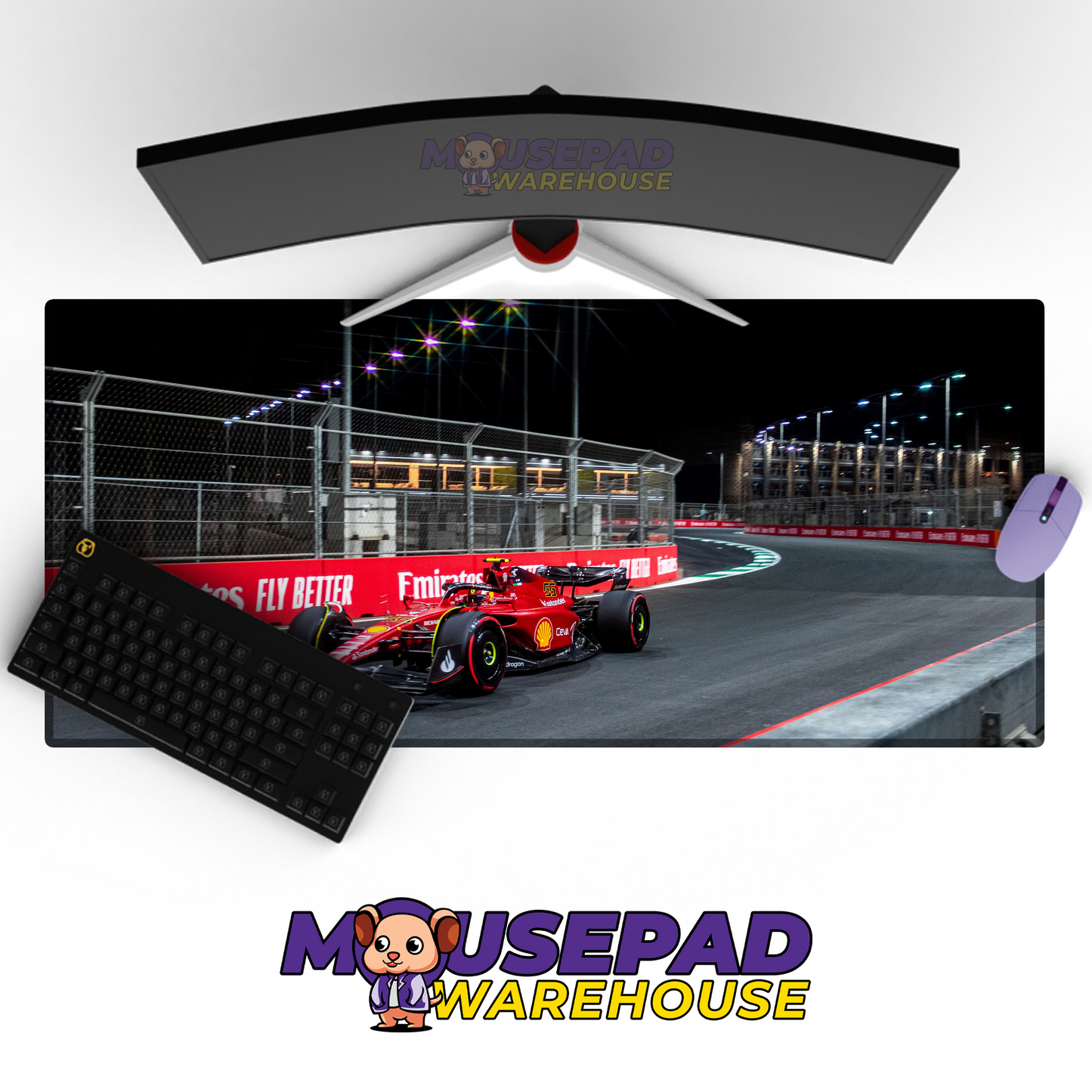 Ferrari F1 V53 Mockup