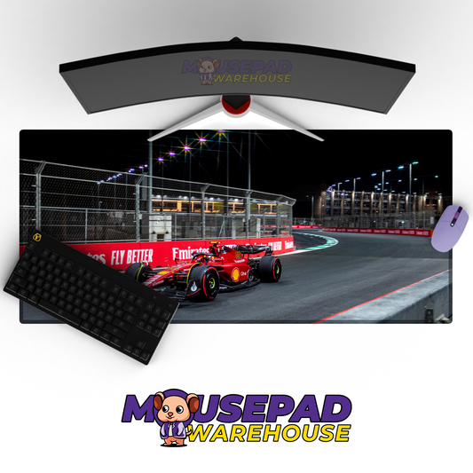 Ferrari F1 V53 Mockup