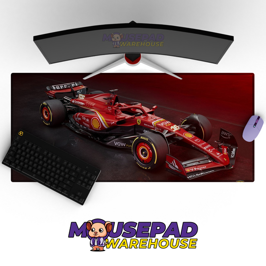 Ferrari F1 V54 Mockup