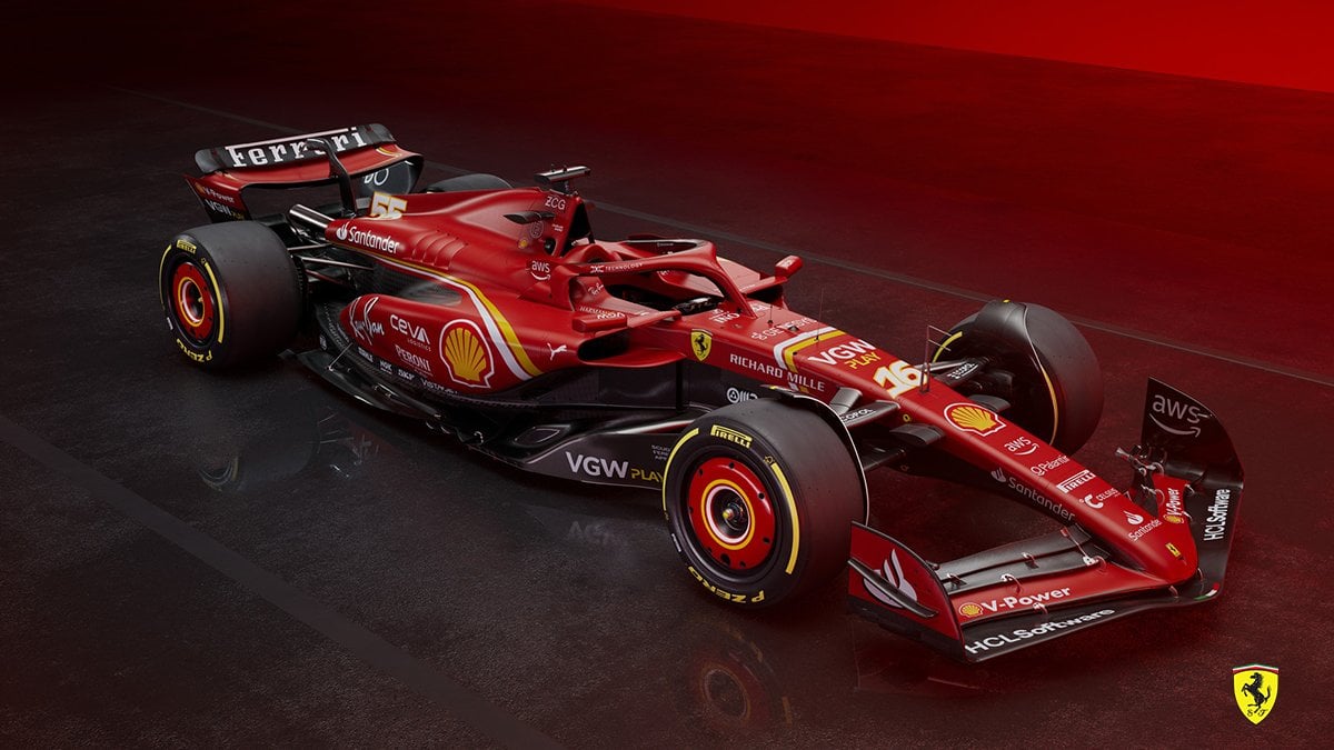 Ferrari F1 V54