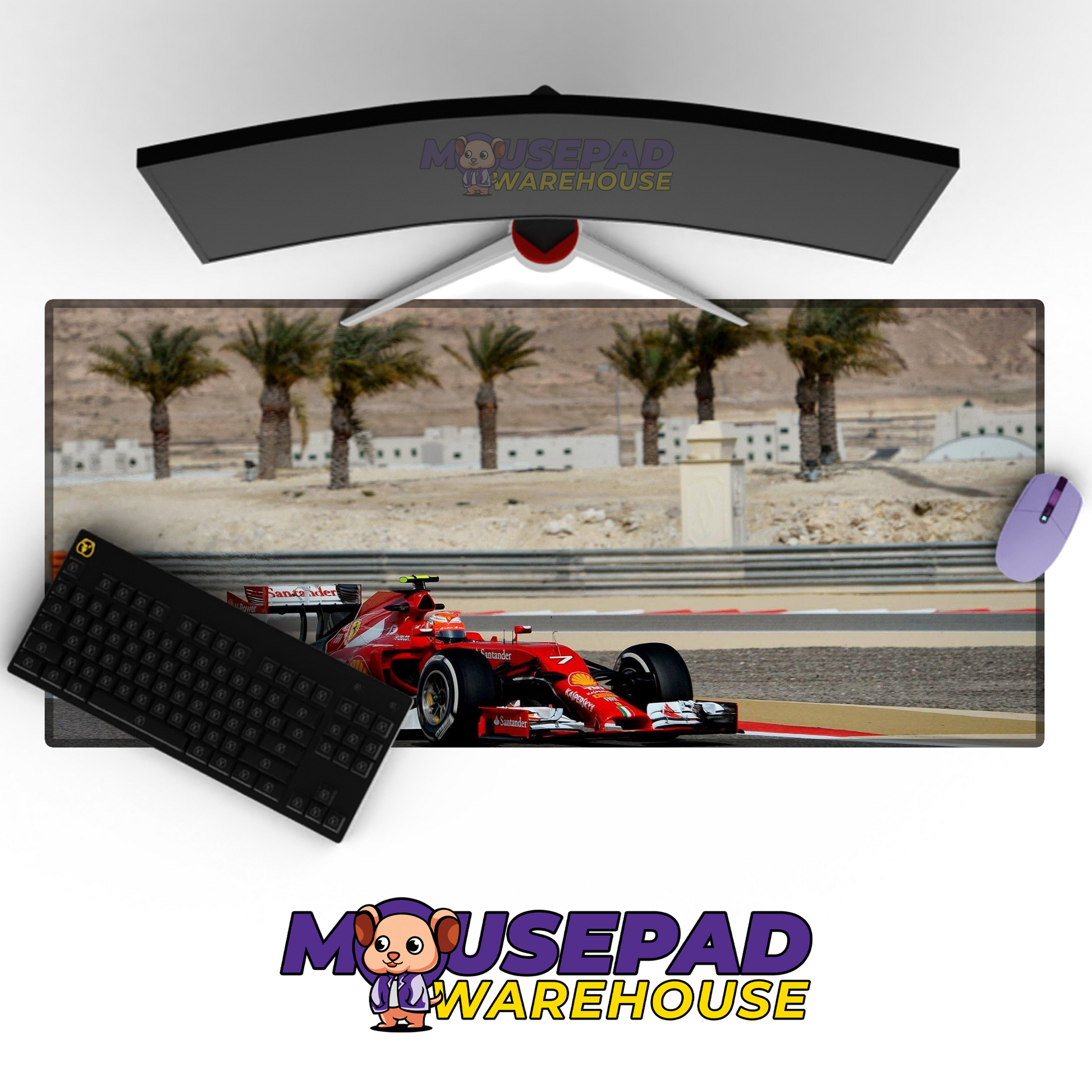 Ferrari F1 V5 Mockup