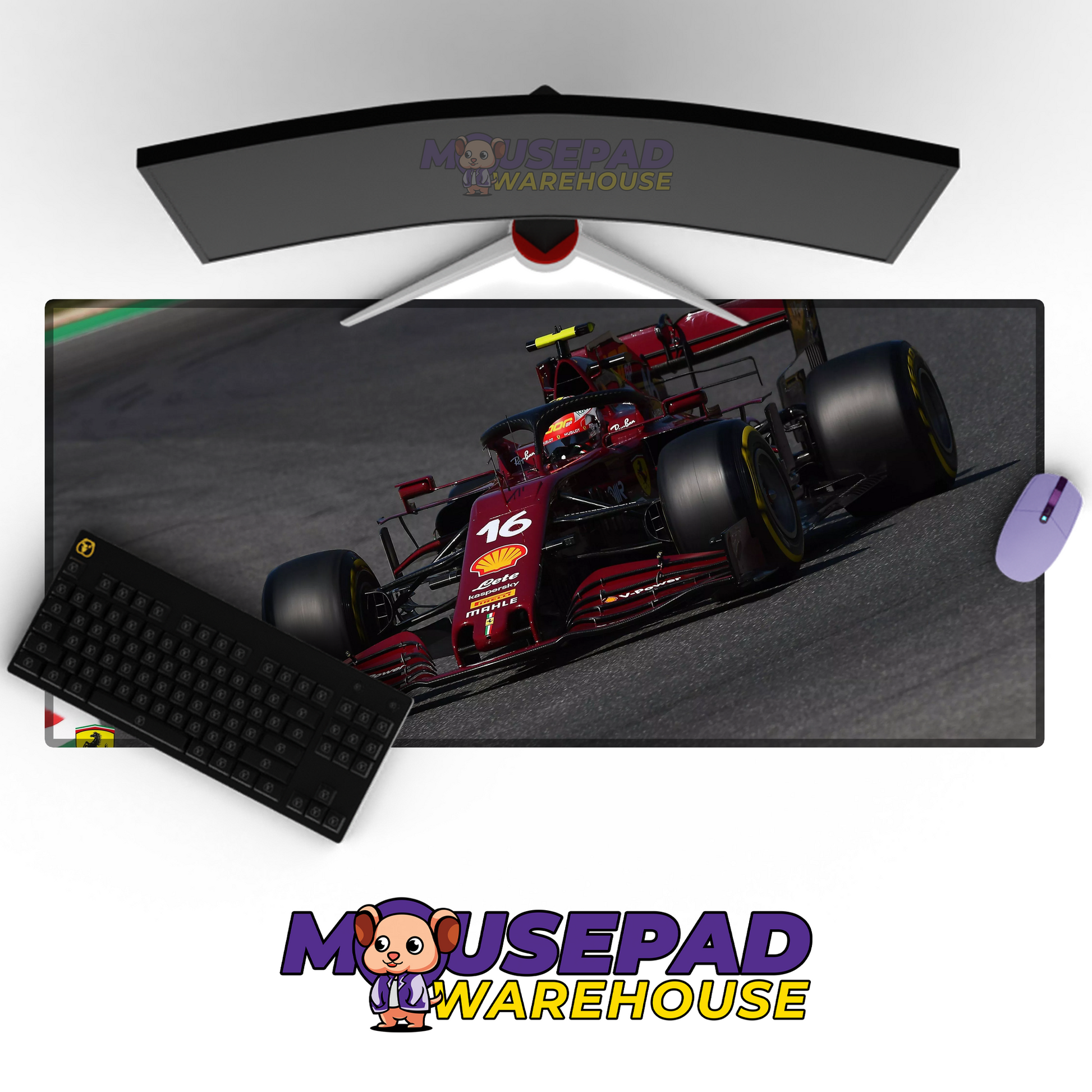 Ferrari F1 V6 Mockup