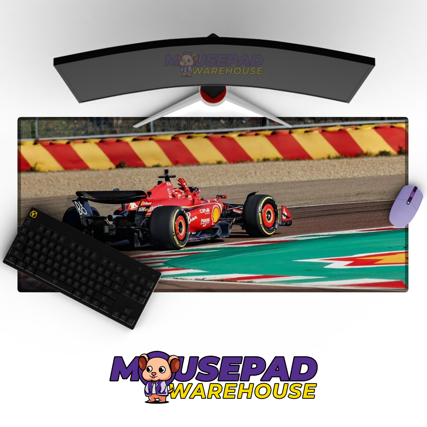 Ferrari F1 V7 Mockup