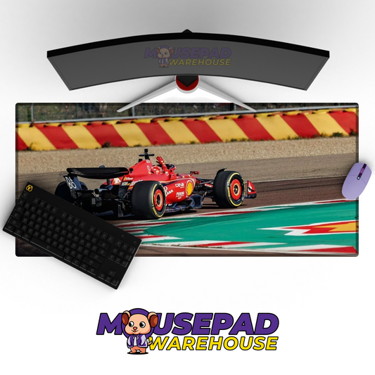 Ferrari F1 V7 Mockup