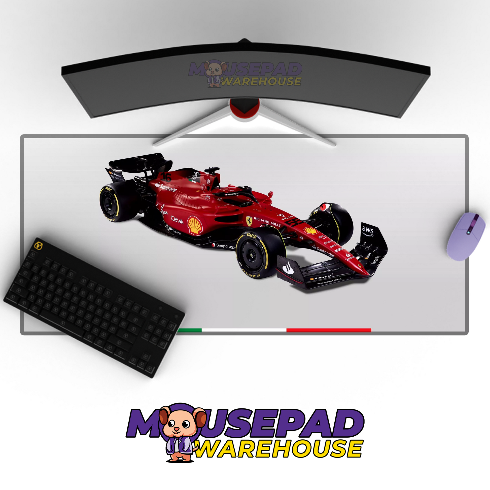 Ferrari F1 V8 Mockup