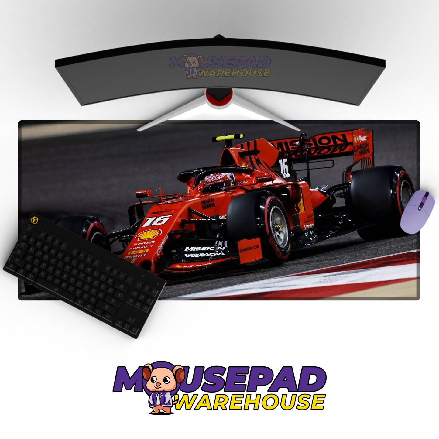 Ferrari F1 V9 Mockup