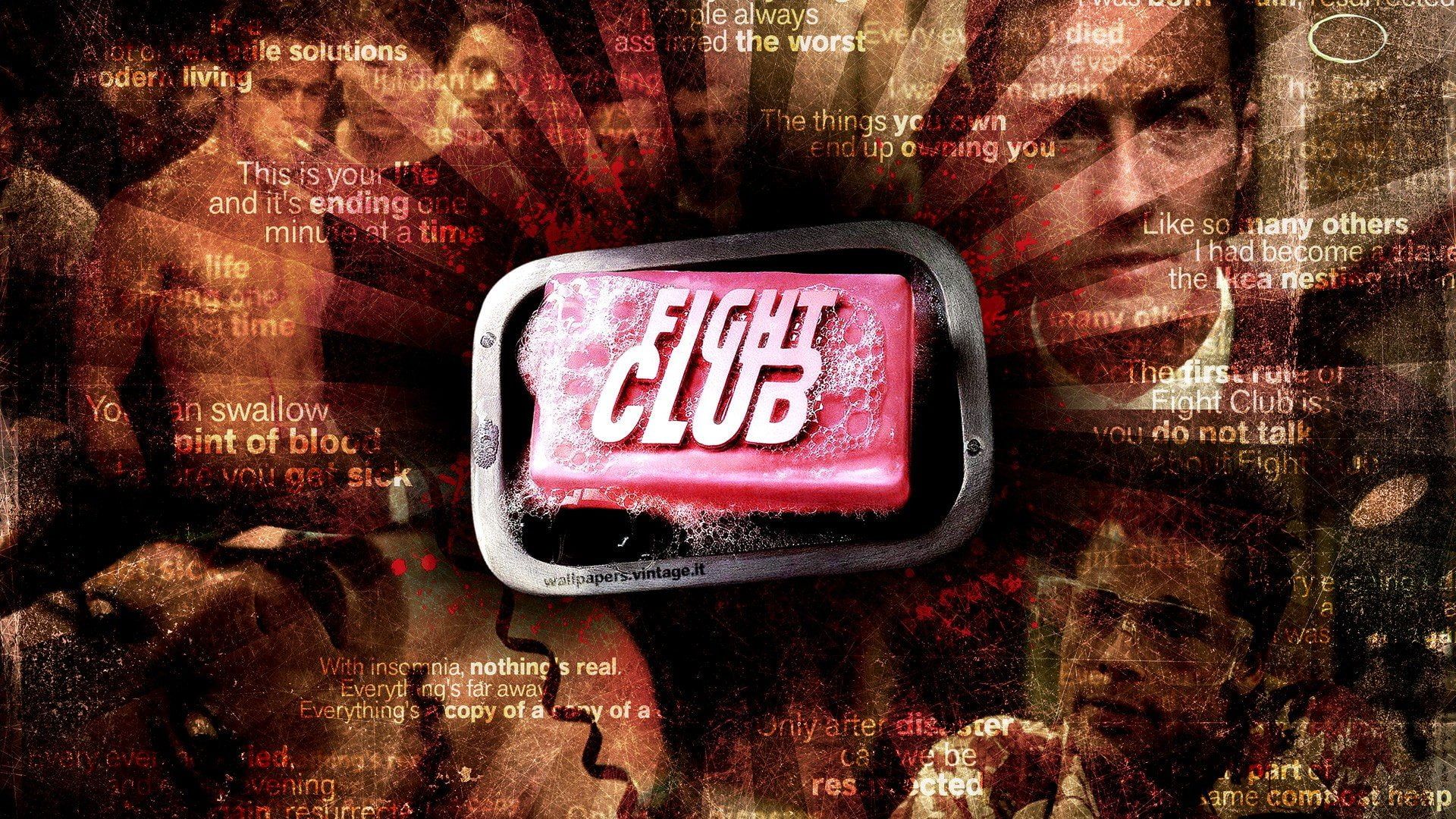 Fight Club V10 Mousepad