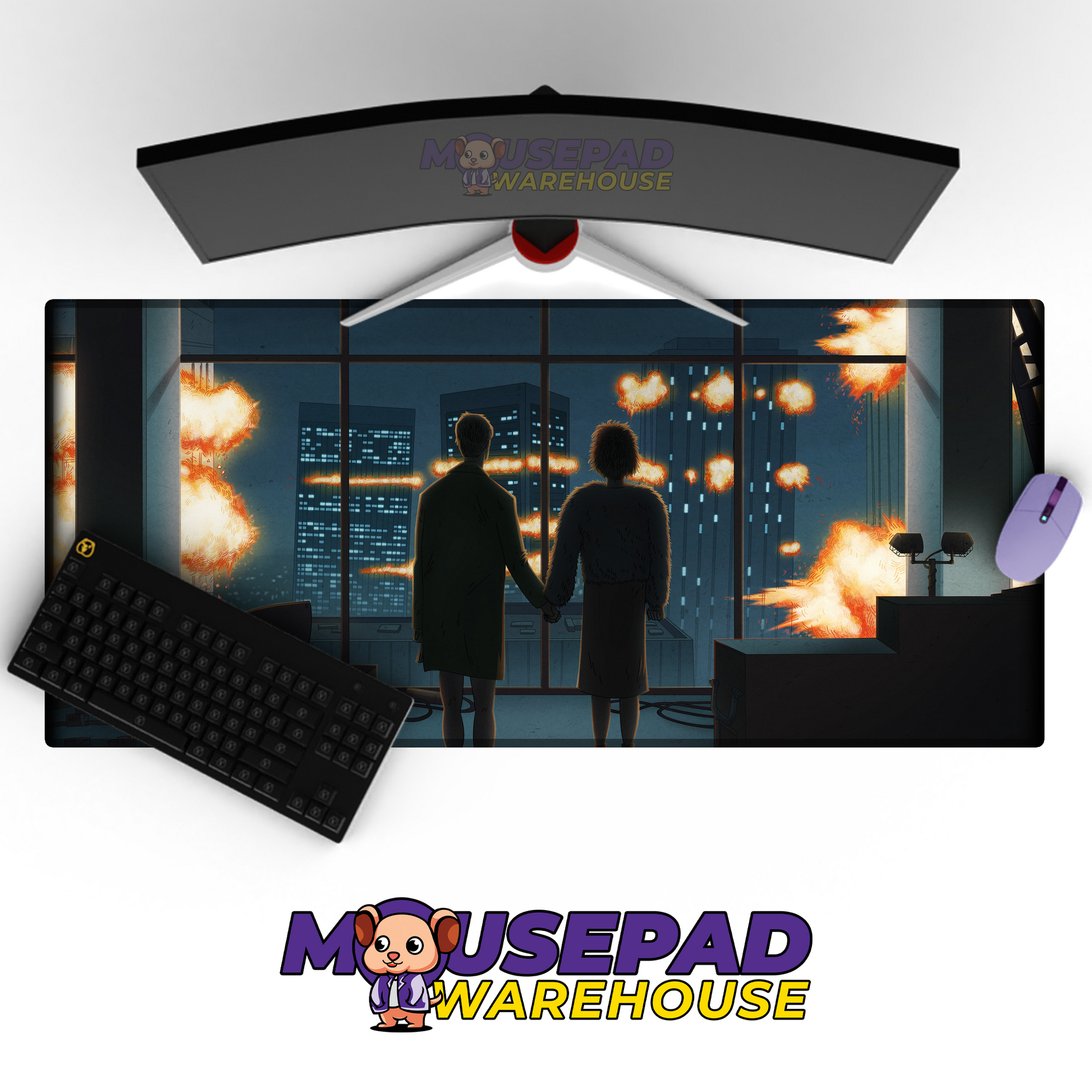 Fight Club V11 Mousepad Mockup