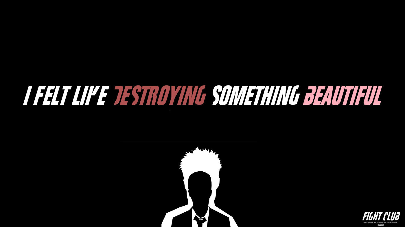 Fight Club V12 Mousepad