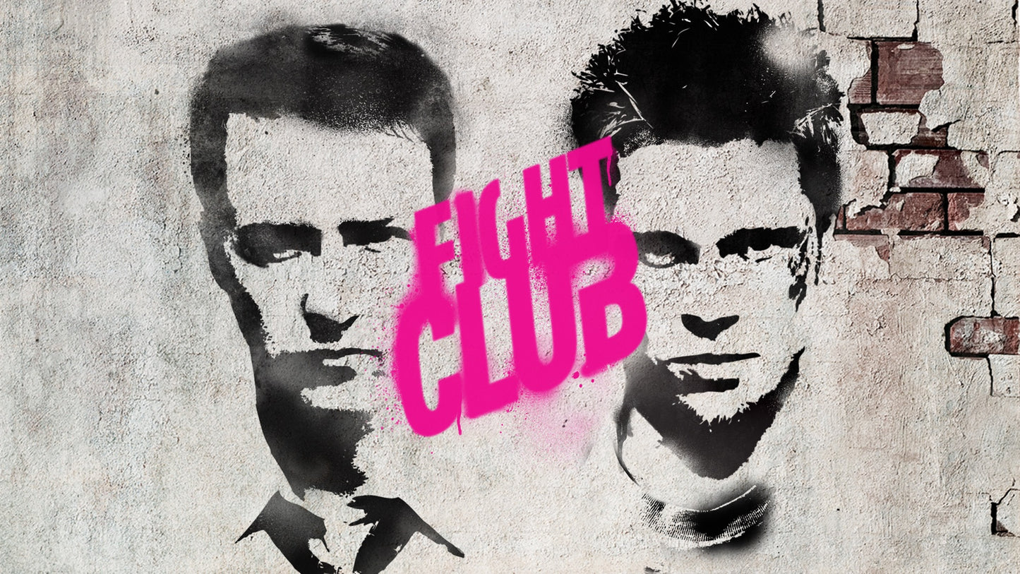 Fight Club V14 Mousepad