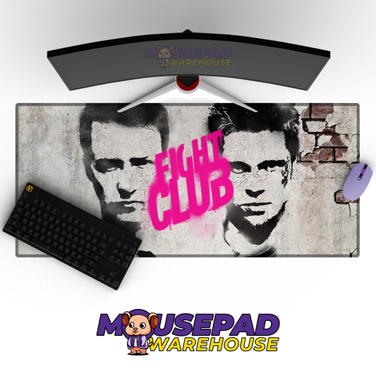 Fight Club V14 Mousepad Mockup
