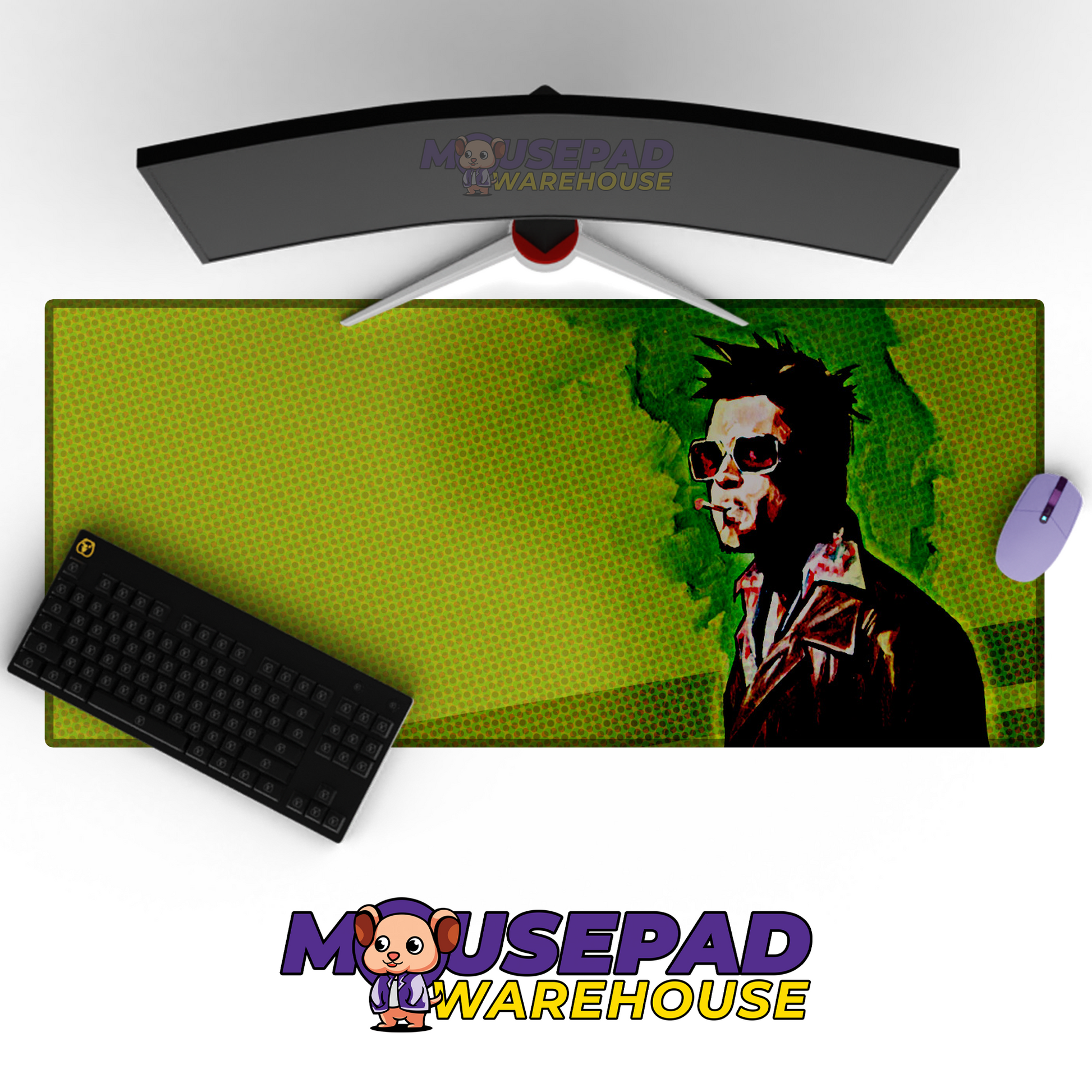 Fight Club V15 Mousepad Mockup