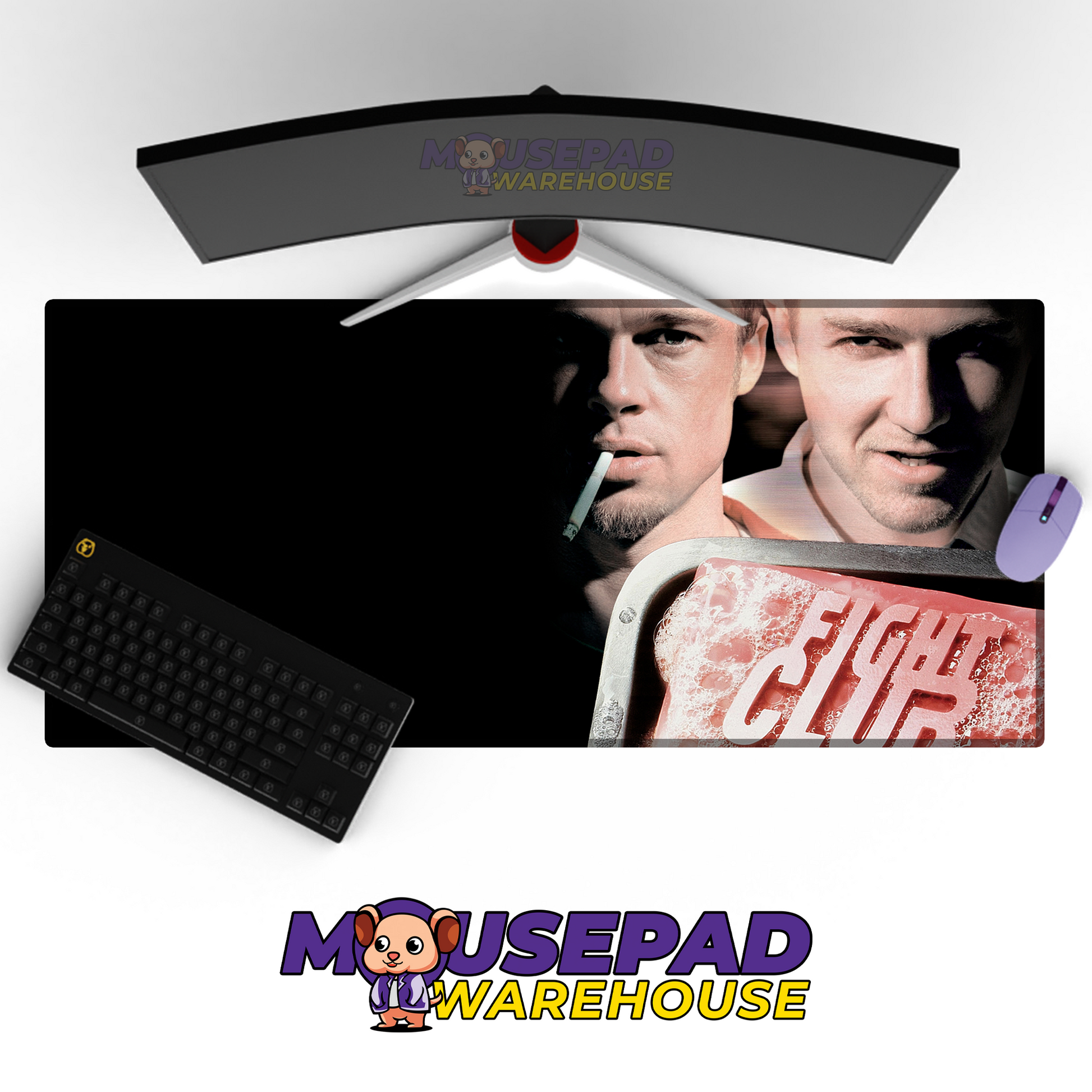 Fight Club V16 Mousepad Mockup