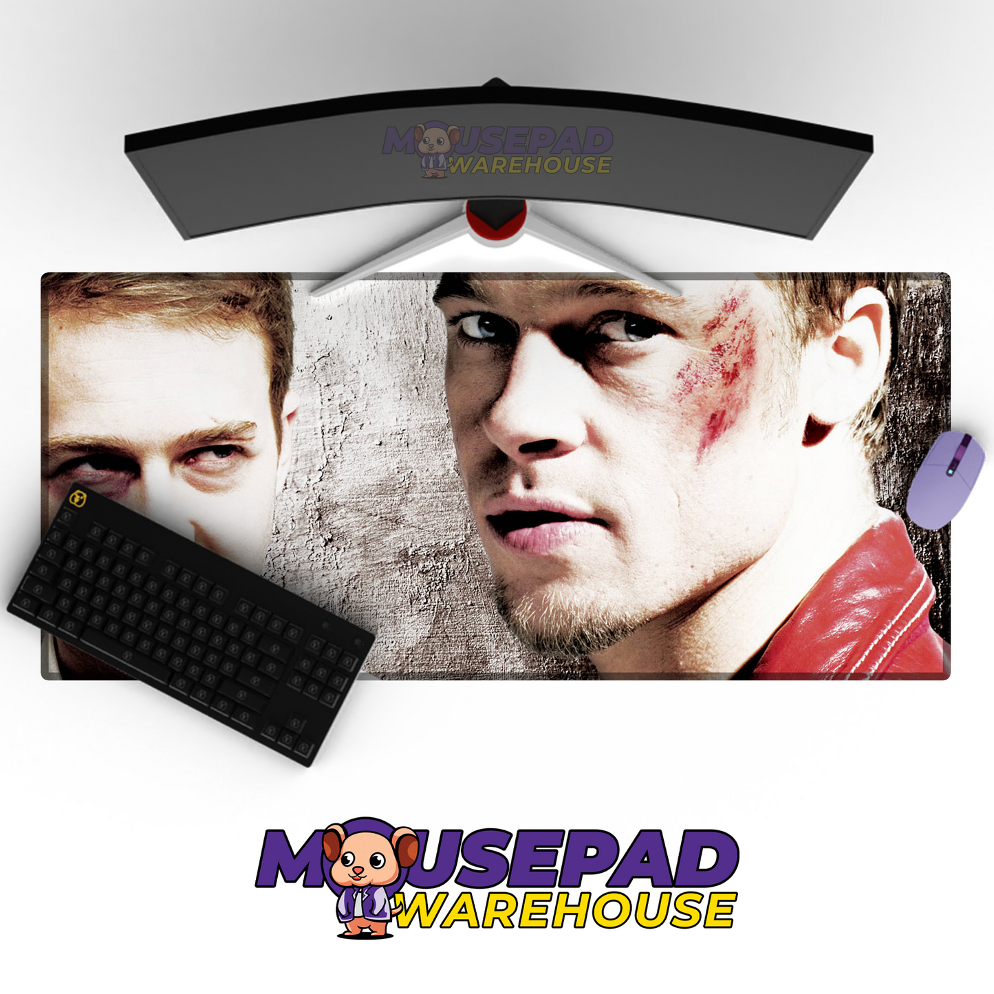 Fight Club V17 Mousepad Mockup