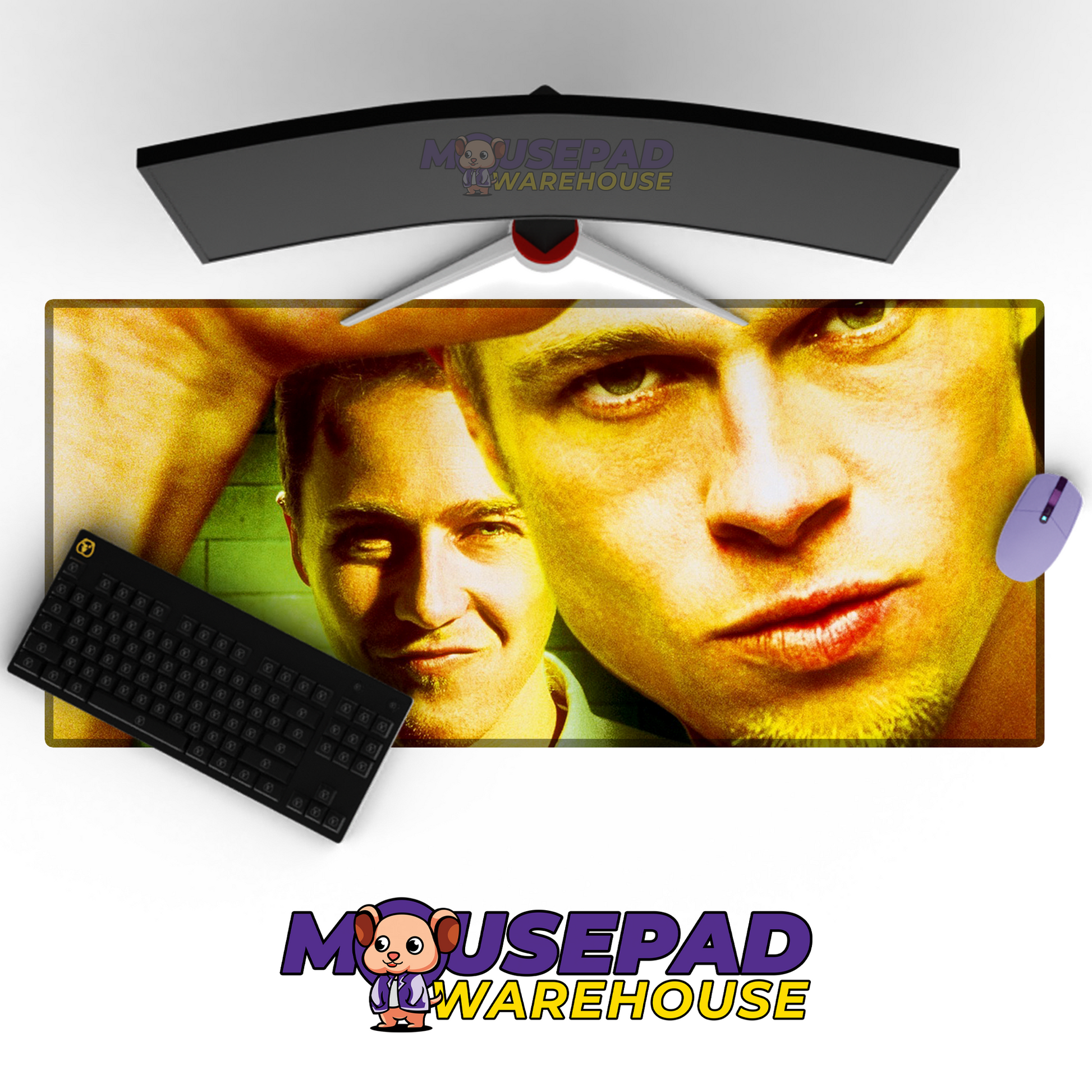Fight Club V18 Mousepad Mockup