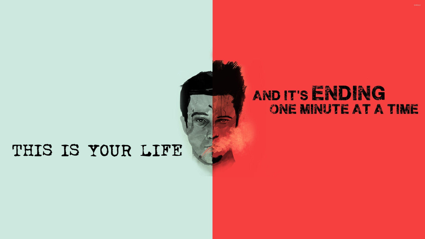 Fight Club V19 Mousepad