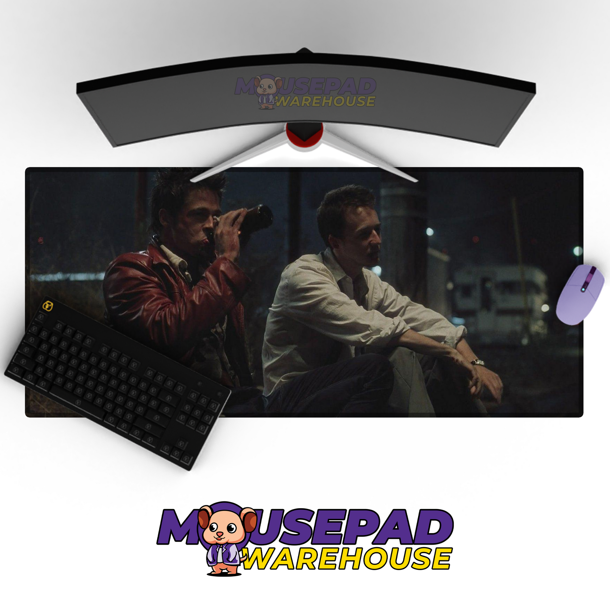 Fight Club V20 Mousepad Mockup
