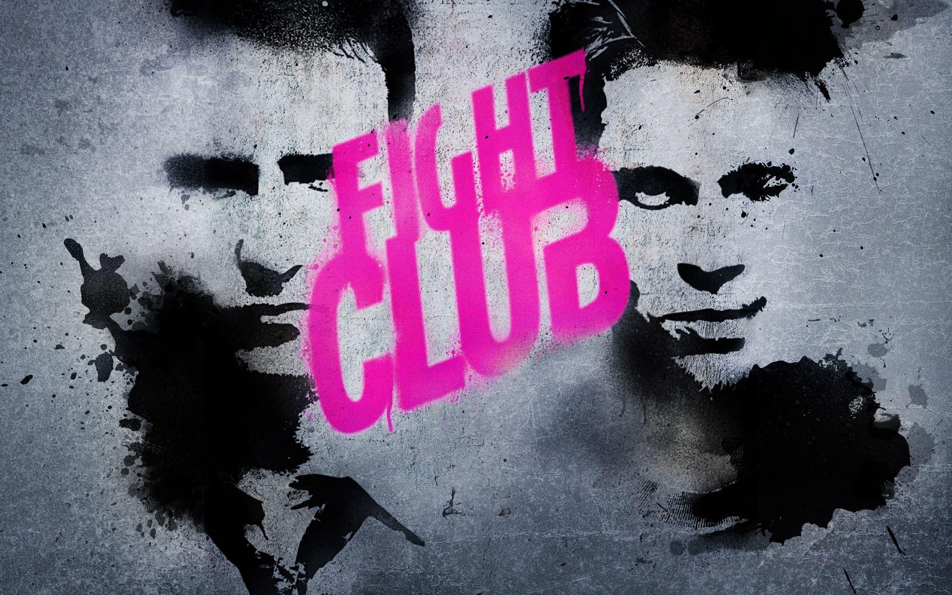 Fight Club V21 Mousepad