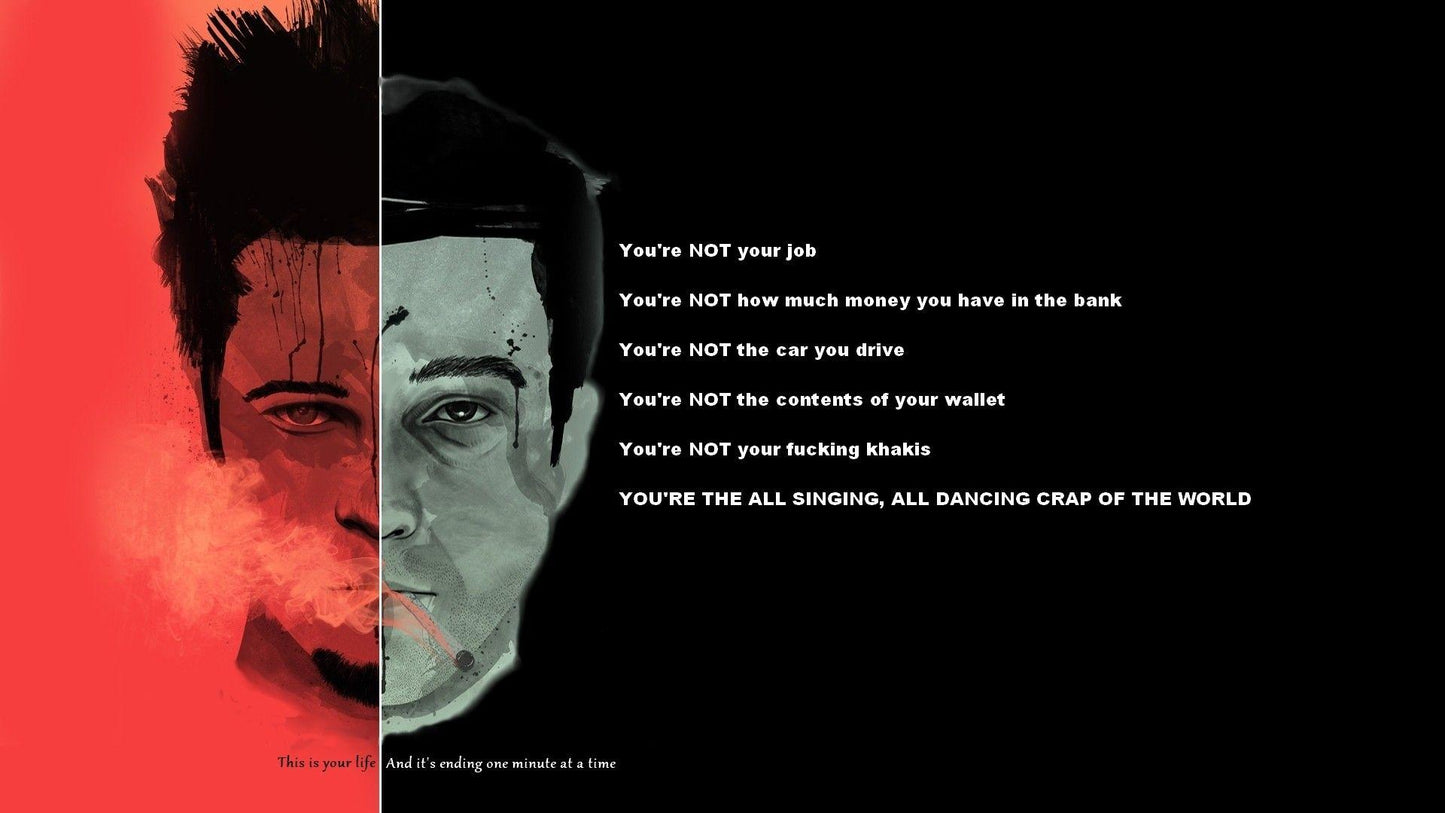 Fight Club V22 Mousepad