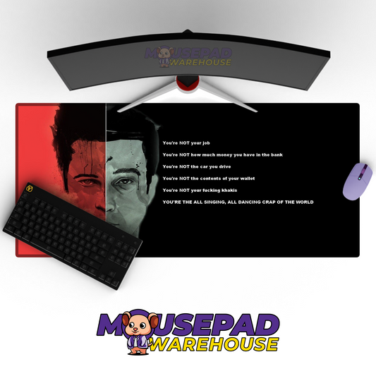 Fight Club V22 Mousepad Mockup