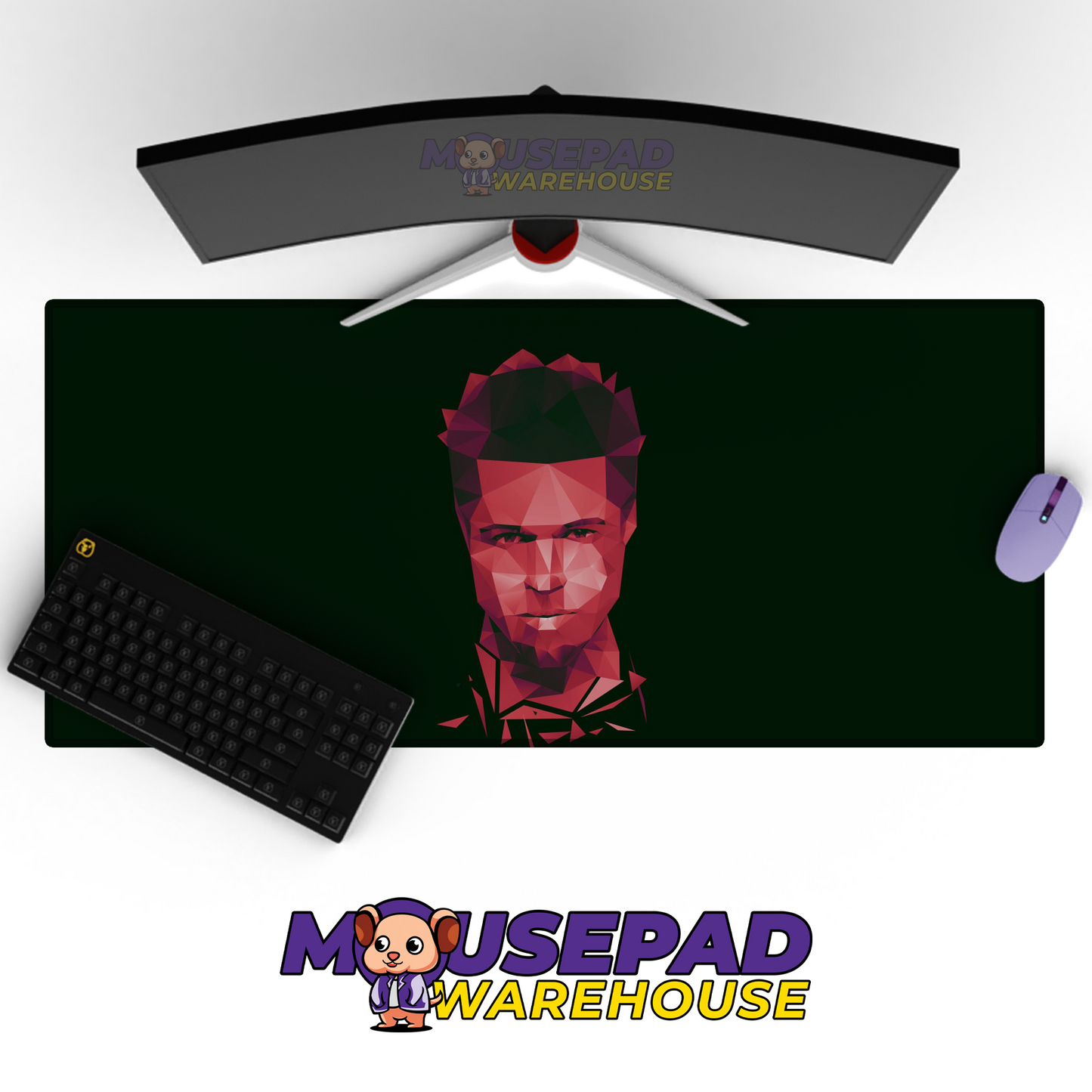 Fight Club V2 Mousepad Mockup