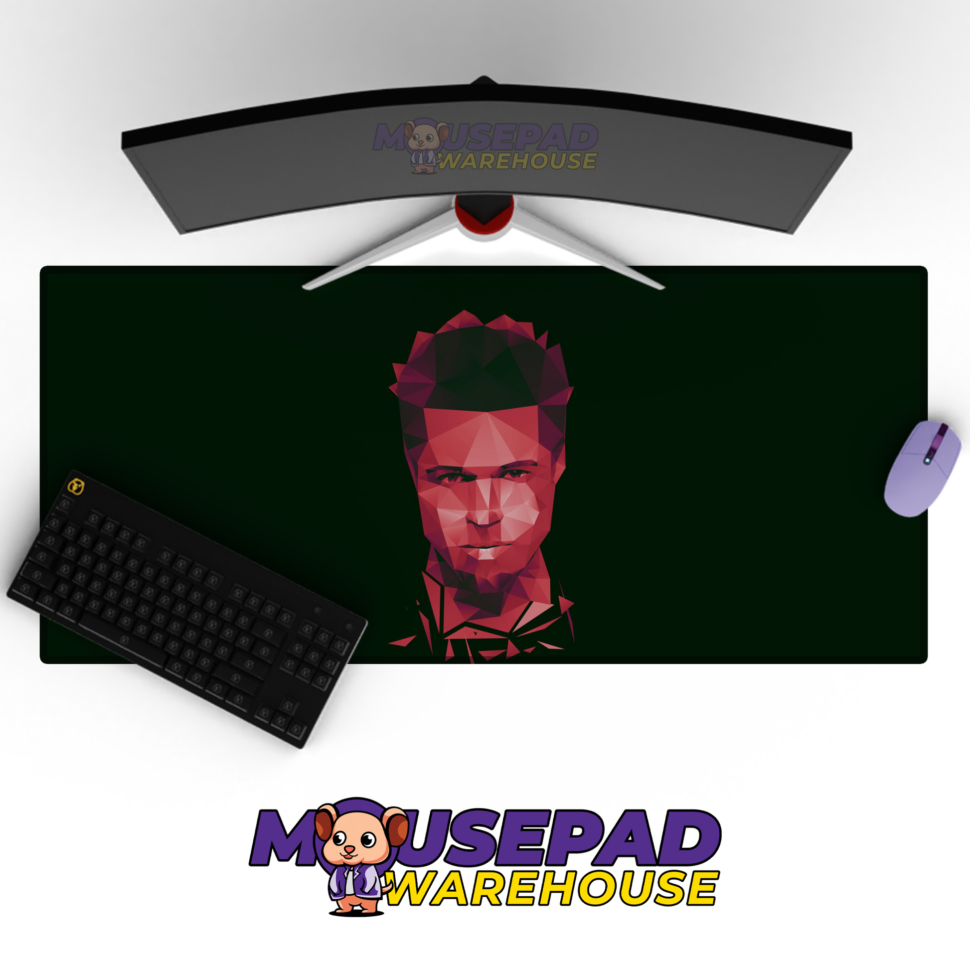 Fight Club V2 Mousepad Mockup