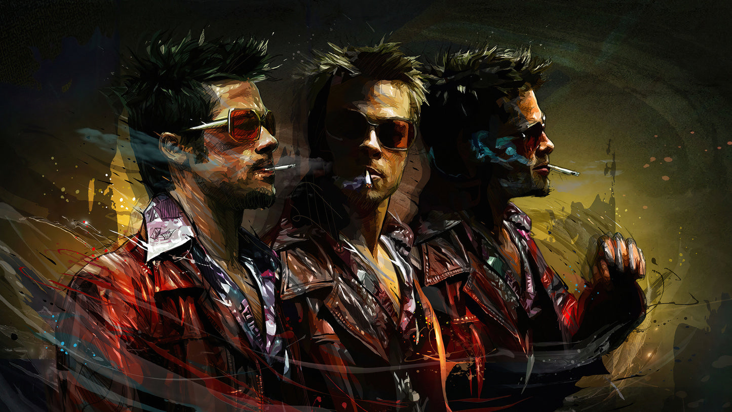 Fight Club V3 Mousepad