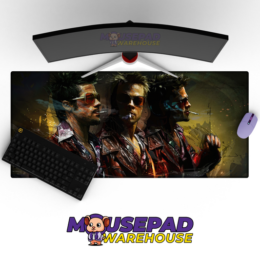 Fight Club V3 Mousepad Mockup