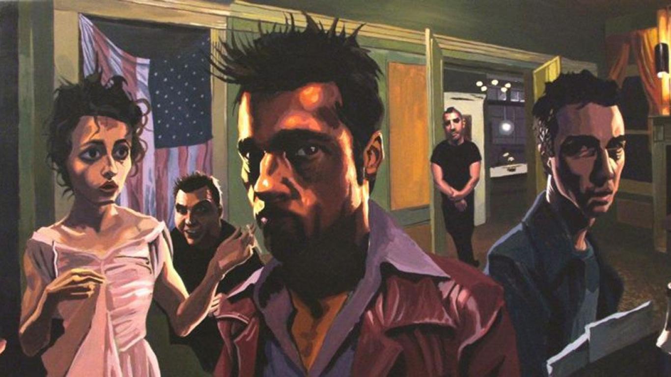 Fight Club V4 Mousepad