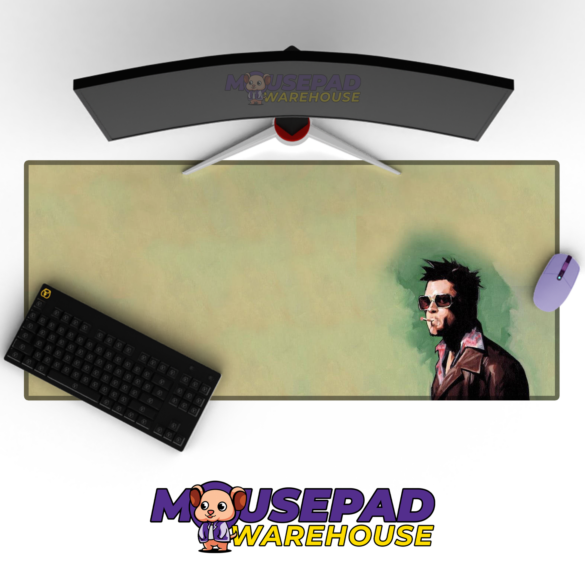 Fight Club V5 Mousepad Mockup