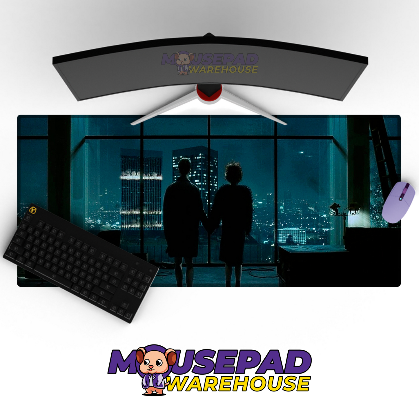 Fight Club V7 Mousepad Mockup