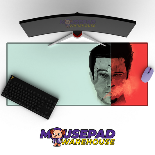 Fight Club V8 Mousepad Mockup