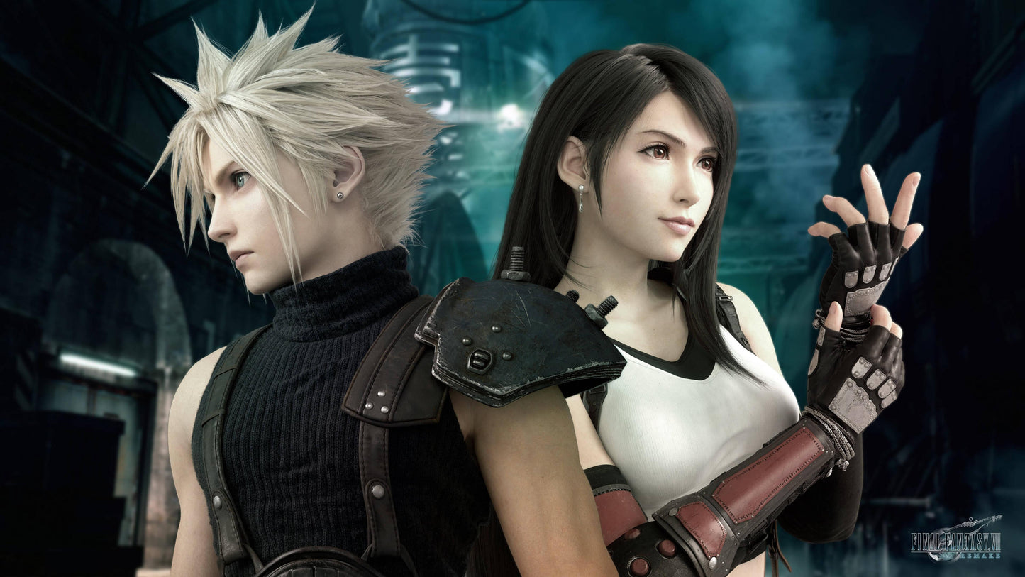 Final Fantasy VII V10 Mousepad