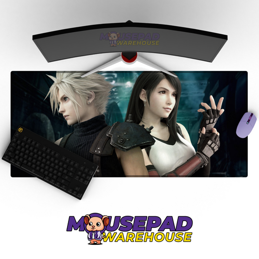 Final Fantasy VII V10 Mousepad Mockup