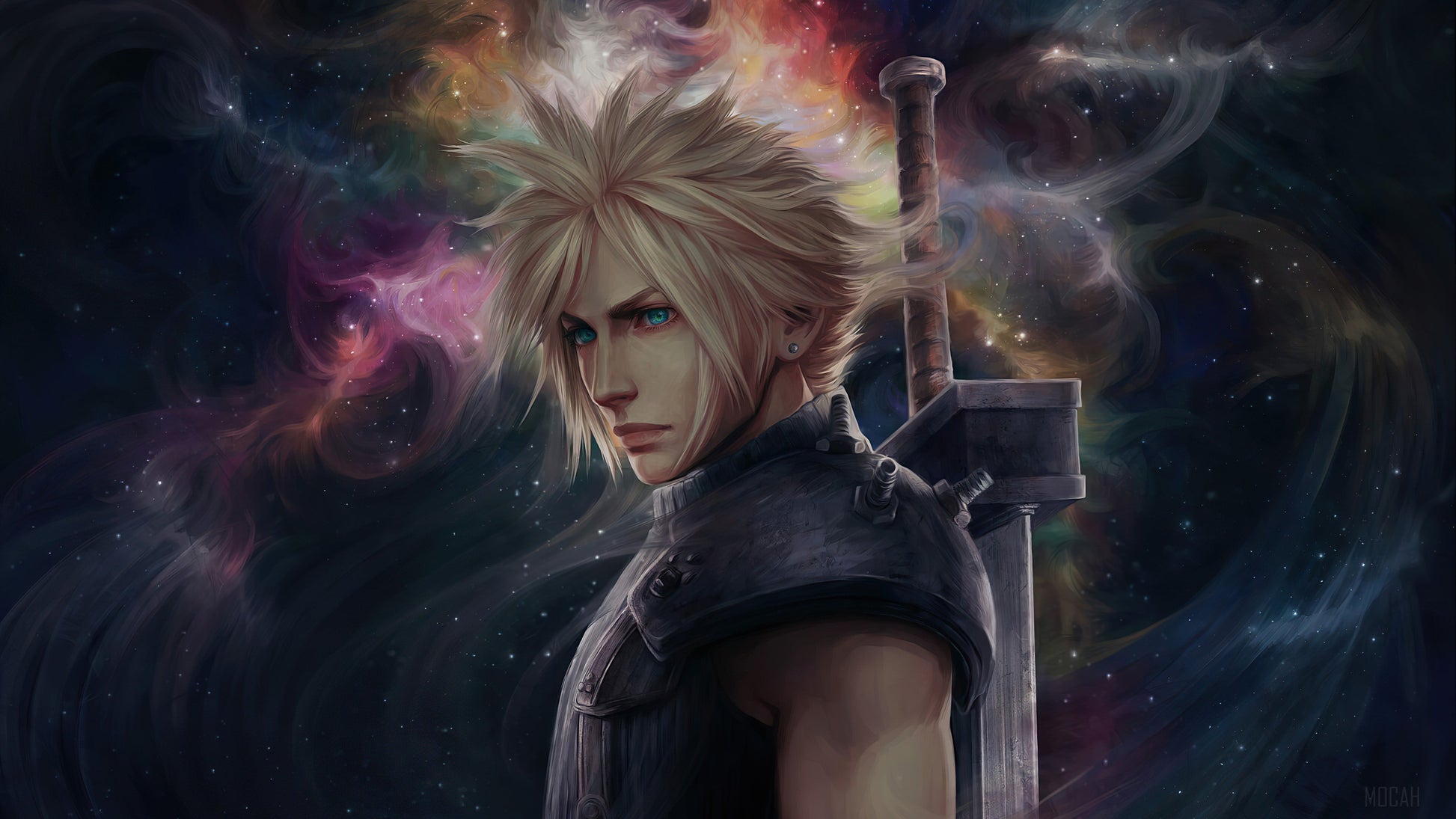 Final Fantasy VII V11 Mousepad