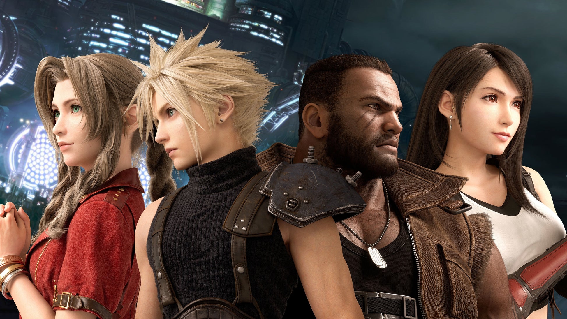 Final Fantasy VII V13 Mousepad