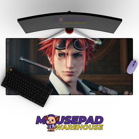 Final Fantasy VII V15 Mousepad Mockup