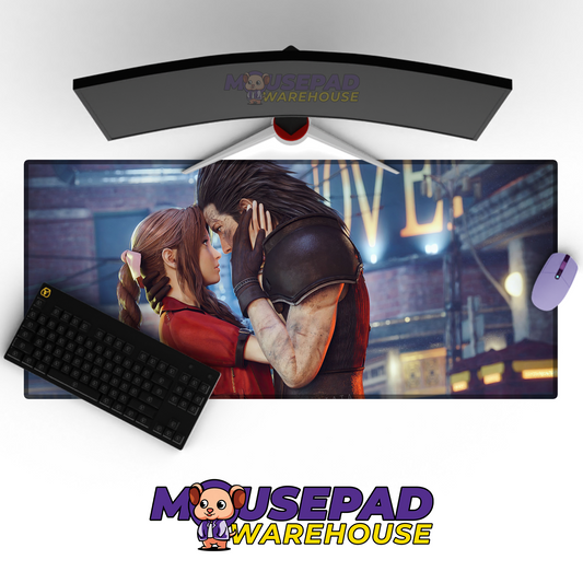 Final Fantasy VII V16 Mousepad Mockup