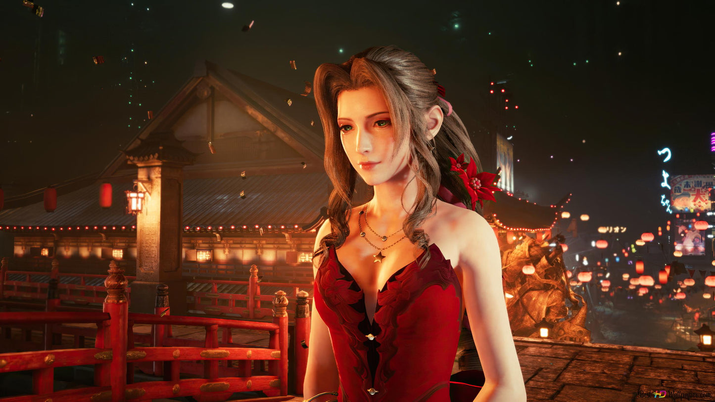 Final Fantasy VII V18 Mousepad