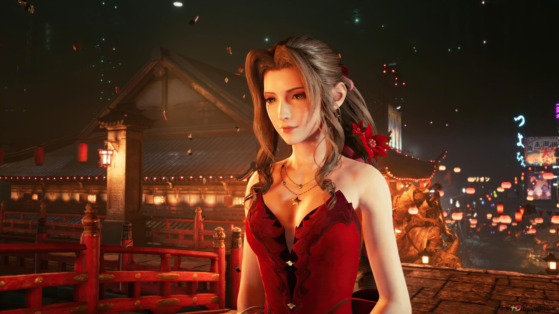 Final Fantasy VII V18 Mousepad