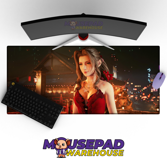 Final Fantasy VII V18 Mousepad Mockup