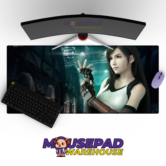 Final Fantasy VII V19 Mousepad Mockup