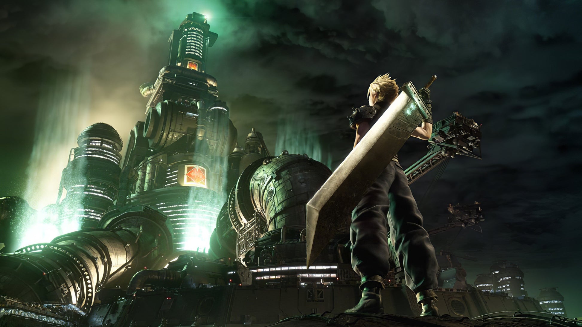 Final Fantasy VII V2 Mousepad