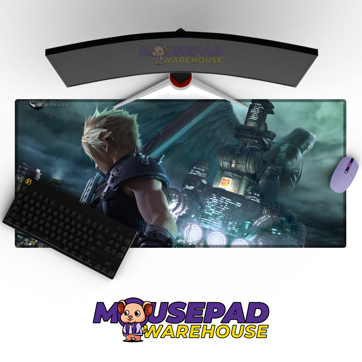 Final Fantasy VII V5 Mousepad Mockup