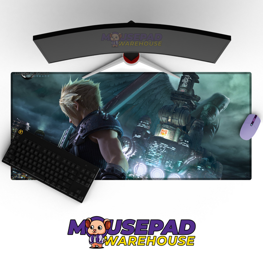 Final Fantasy VII V5 Mousepad Mockup